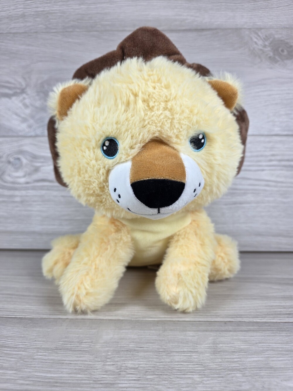 TOY BOX Plush Lion by Greenbrier International Zoo Stuffed Animal 146